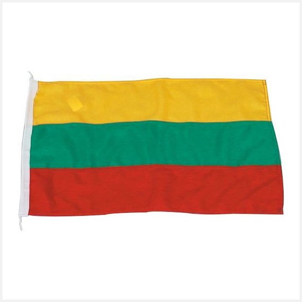 1852 Gsteflag Litauen, 30x45cm