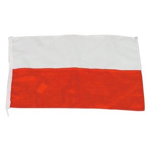 1852 Gsteflag polen  30x45cm
