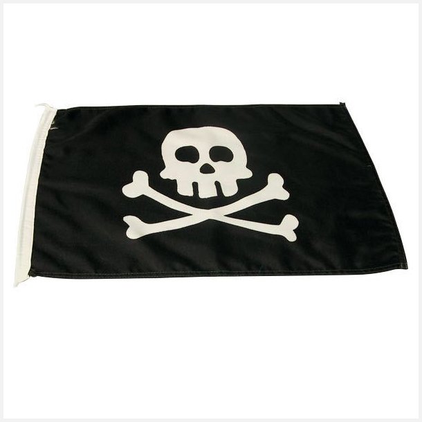 1852 Humr flag pirat, 40x60cm