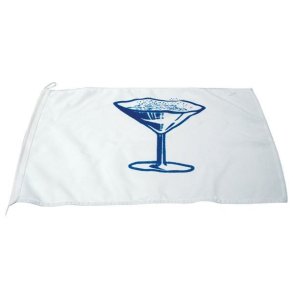 1852 Humr-flag champagneflag 30x45cm