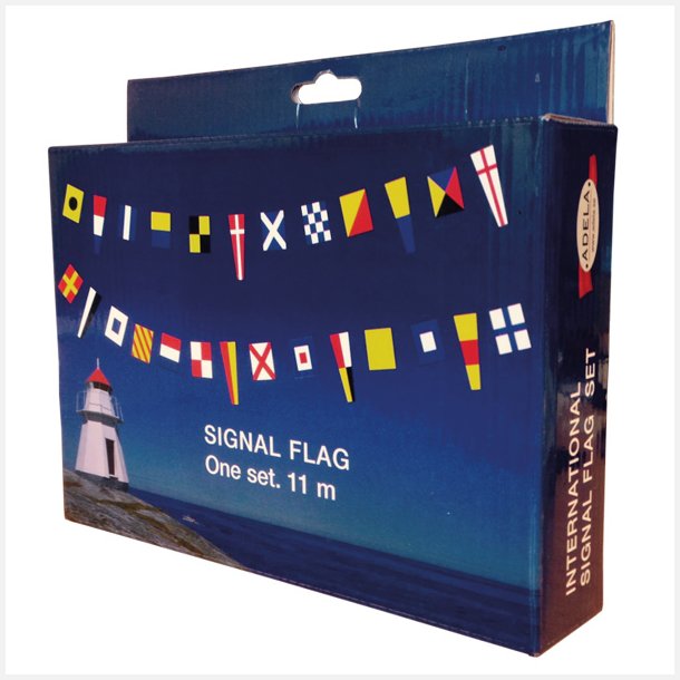 Adela Signalflag, St m/36 stk.