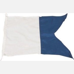 1852 Int. signalflag - a  30x45cm