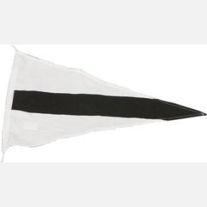 1852 Int. signalflag 3.lig 30x45cm