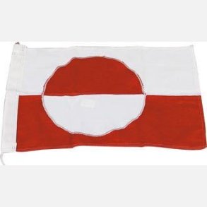 Flag grnland 75cm syet