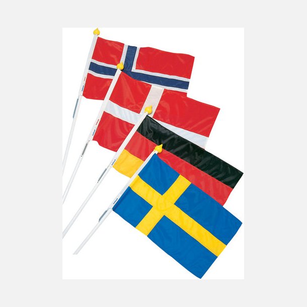 Adela Facadeflagst Sverige, Flag 70 Cm.