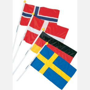 Adela Facadeflagst Danmark, Flag 70 Cm.