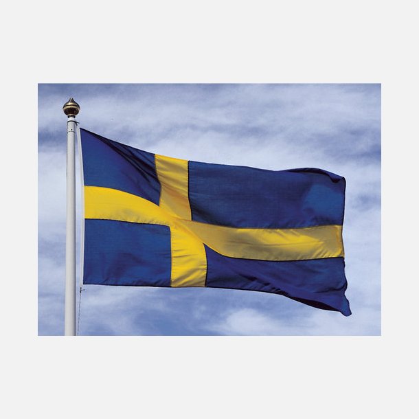 Svensk flag, 150x94 cm