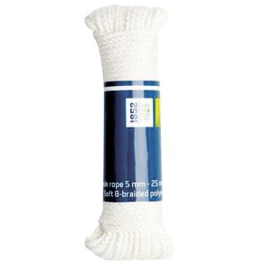 1852 Flagline �5mm 25M bl�d 8-flettet polyester