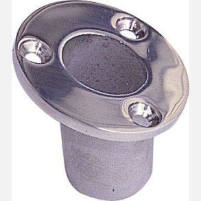 Flagstangsholder RF stl undersnket 25mm