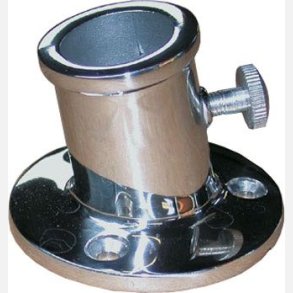 Flagstangsholder RF stl dksmonteret : 32mm