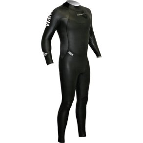 Base vd/svmmedragt s-line wahoo unisex sort str. s