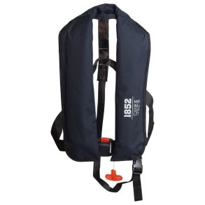 Automatisk redningsvest 150 N med seler fra 1852 – let og sikker