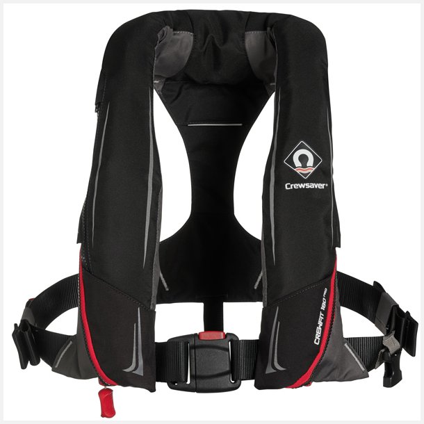 Crewsaver Crewfit 180N Pro Black