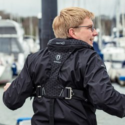 Crewsaver Crewfit Plus 180N Pro, non harness Sort