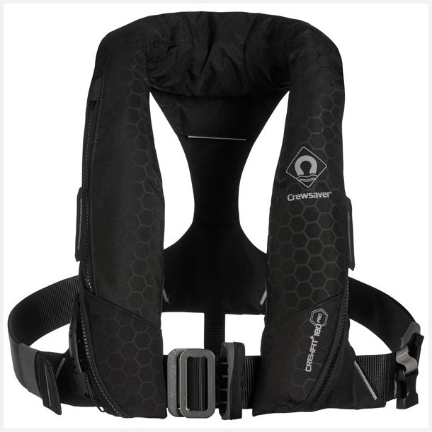 Crewsaver Crewfit Plus 180N Pro, non harness Sort
