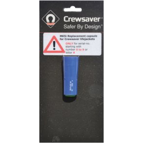 Crewsaver erstatningskapsel bl UML MK5i
