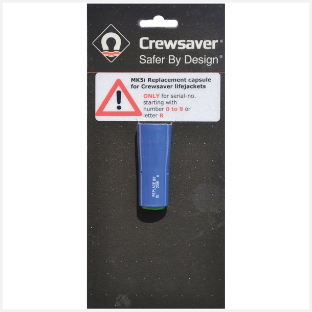 Crewsaver erstatningskapsel UML MK5i, bl