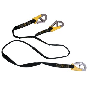 Lalizas livline med 3 krog, ISO 12401 Lngde 200cm