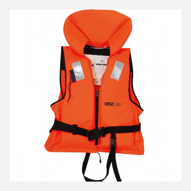 1852 Redningsvest 100N, Orange 10-20kg