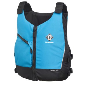 Crewsaver Sport 50N flydevest Bl Junior brystml 66-86