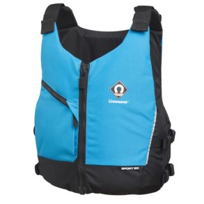 Crewsaver Sport 50N flydevest, Bl M/L brystml 99-111cm