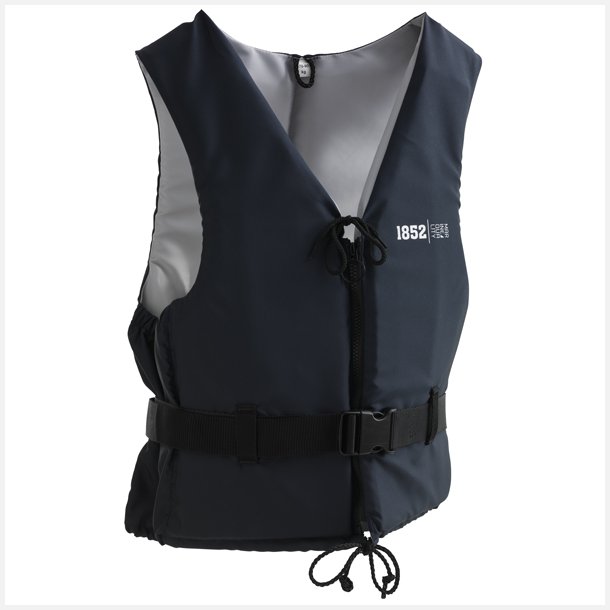 1852 Active svmmevest ISO 50N, Navy/gr 30-50 kg