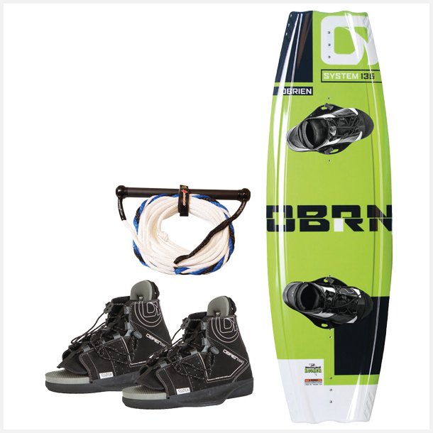 O'brien wakeboard pakke