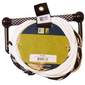 1852 vandskiline 23 m med aluminum hndtag 2 sektioner