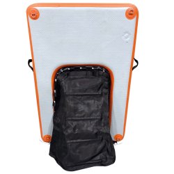 Oppustelig hunderampe 54kg