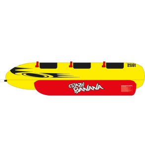 1852 Crazy banana 3 personer 260cm