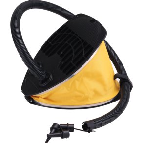 1852 Fodpumpe 5L, gummibd high pressure 2 bar