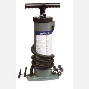 Hndpumpe bravo 6 med manometer 600 mbar 8,7 psi