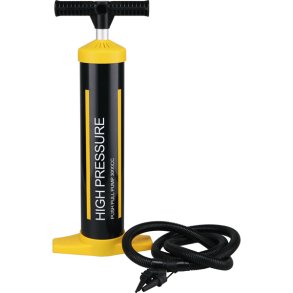 Hndpumpe High pressure 3L 2 Bar adapter ogs til gummibd