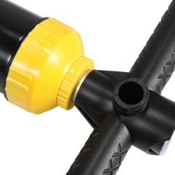 1852 Dual Action SUP pumpe m/manometer