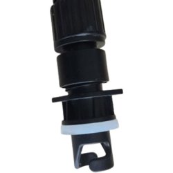 1852 Dual Action SUP pumpe m/manometer