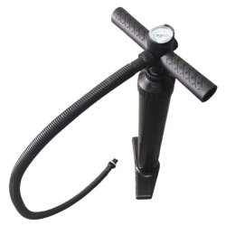 1852 Dual Action SUP pumpe m/manometer
