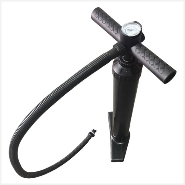 1852 Dual Action SUP pumpe m/manometer