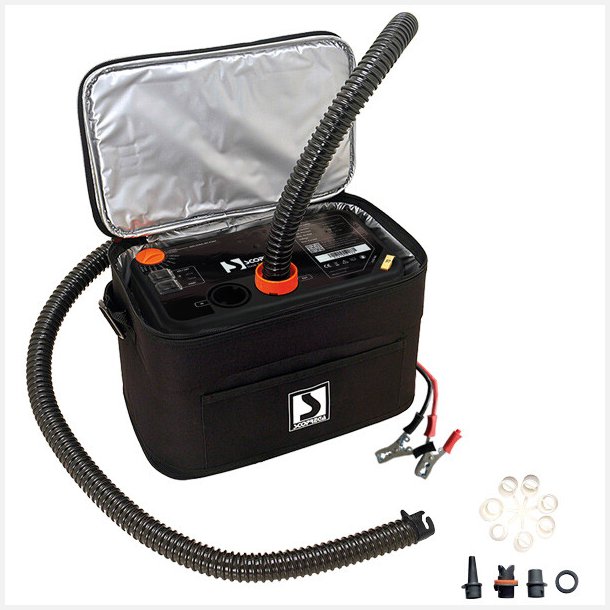 Pumpe elektrisk turbo max 12V, 1000l/min 3,6psi