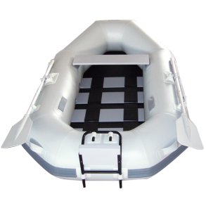 Aquaquick gummibd med rund bagende 200cm