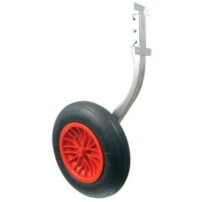Transporthjul st, 370mm, delux