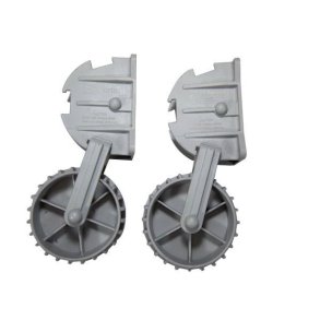 Transporthjul 13cm b9cm til gummibd af let strk pvc