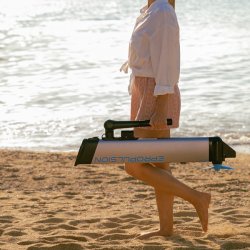 ePropulsion eLite phngsmotor 500W inkl. batteri &amp; AC lader