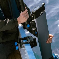 ePropulsion eLite phngsmotor 500W inkl. batteri &amp; AC lader