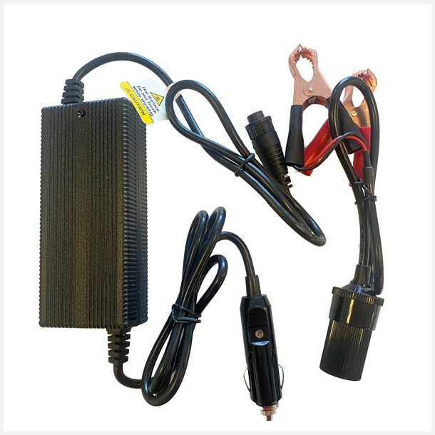 ePropulsion Elite 12 V lader til batterier i el-motor-systemer med stabil opladning og sikker drift