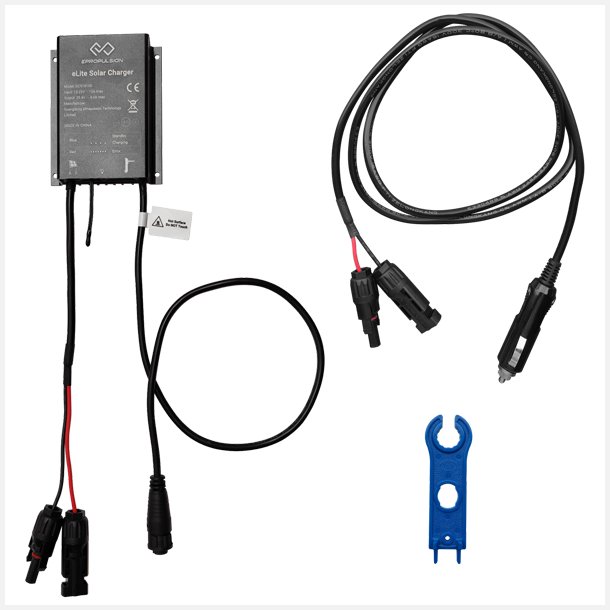Epropulsion eLite solpanel lader
