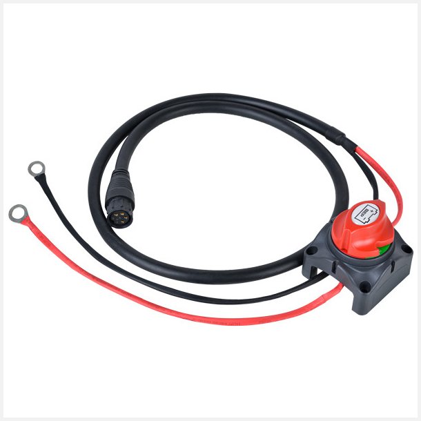 Epropulsion Spirit 1.0 PLUS/EVO 1,5m kabel rundt m/afbryder