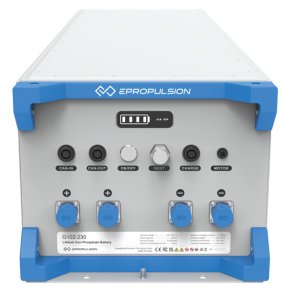 ePropulsion G102-230 96 V lithium marine batteri 23.552 Wh til el-motorer med lang levetid og h�j energit�thed