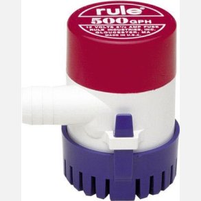 Rule 500 gph 24V