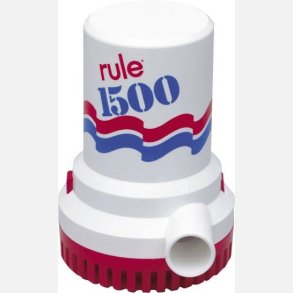 Rule 1500 gph 24v