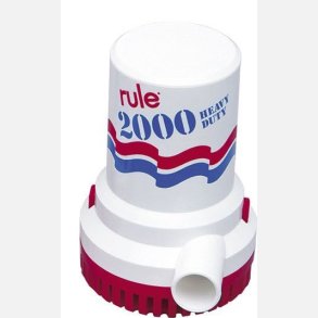 Rule 2000 gph 24v